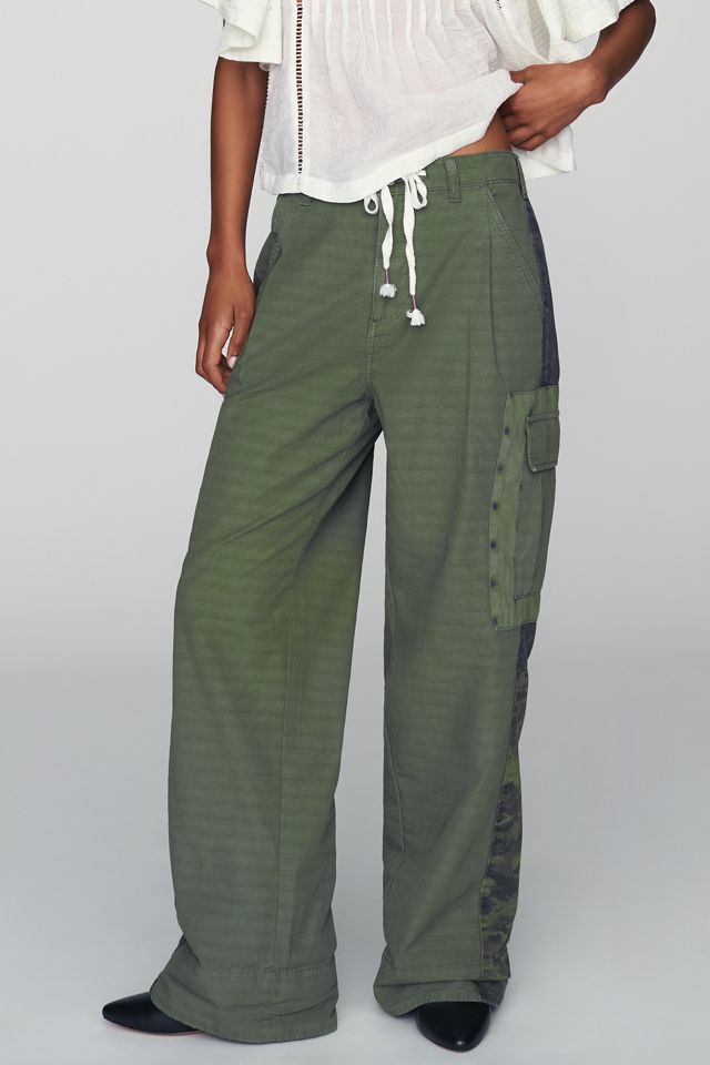 Pilcro Cade 100% Cotton Low-Slung Cargo Pants #3