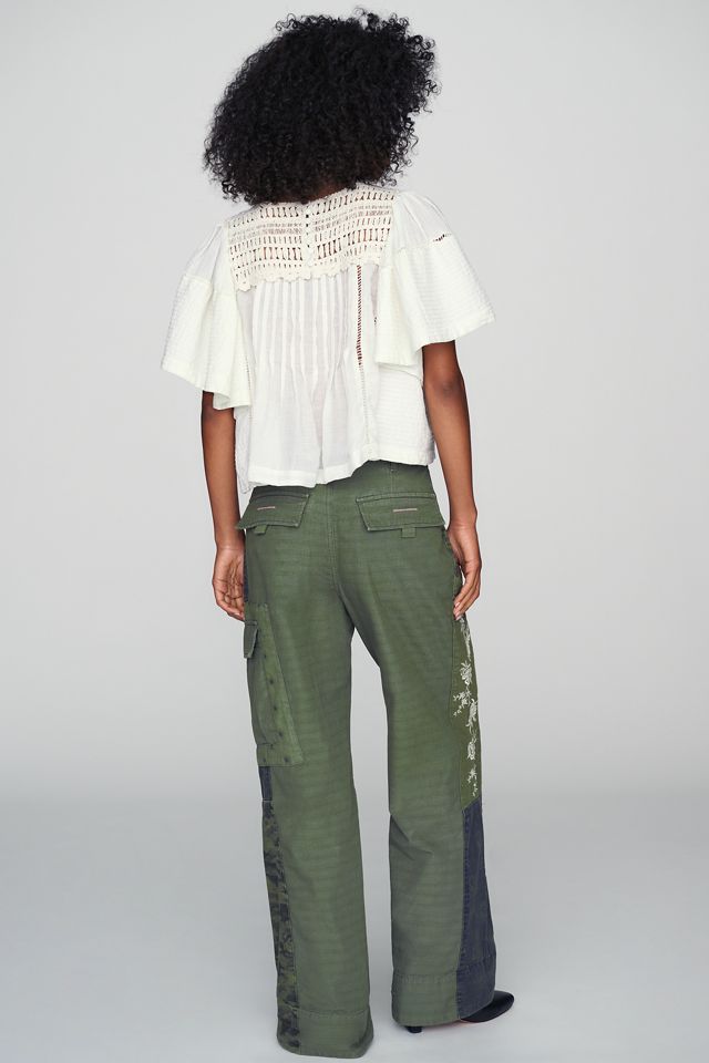 Pilcro Cade 100% Cotton Low-Slung Cargo Pants #5