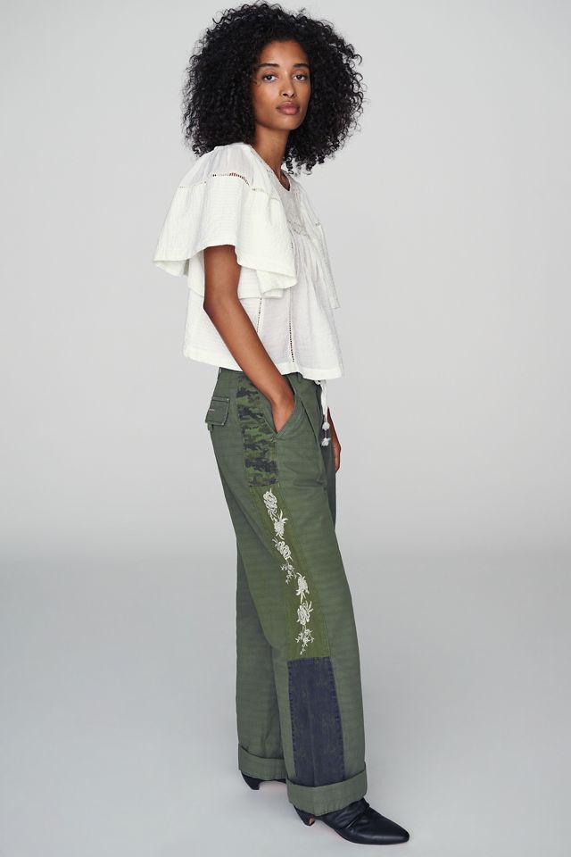 Pilcro Cade 100% Cotton Low-Slung Cargo Pants #2