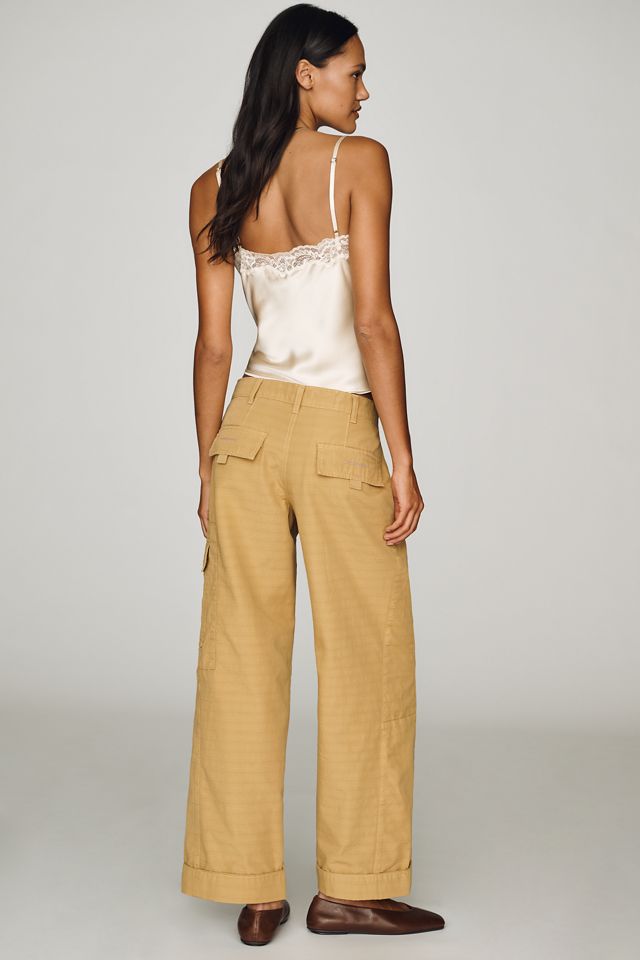 Pilcro Cade 100% Cotton Low-Slung Cargo Pants #3