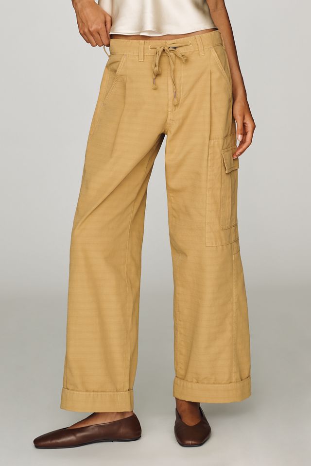Pilcro Cade 100% Cotton Low-Slung Cargo Pants #4