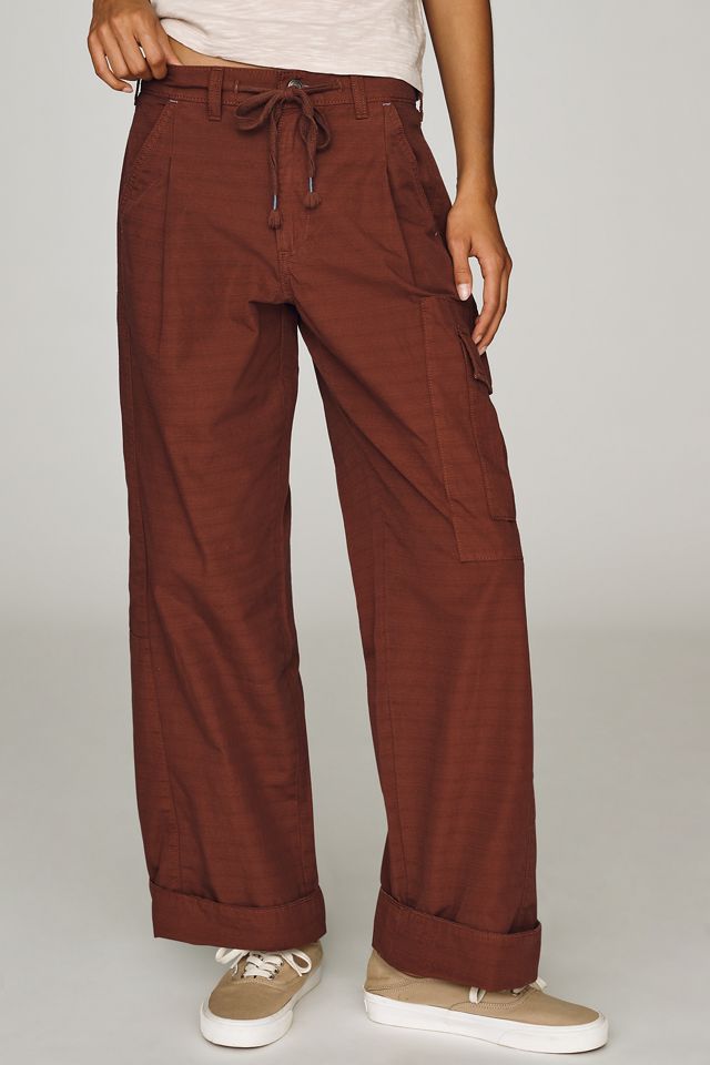Pilcro Cade Utility Chino Trousers #4