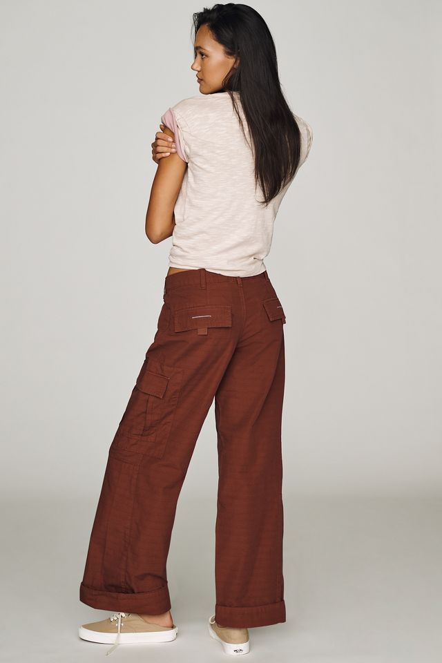 Pilcro Cade Utility Chino Trousers #5