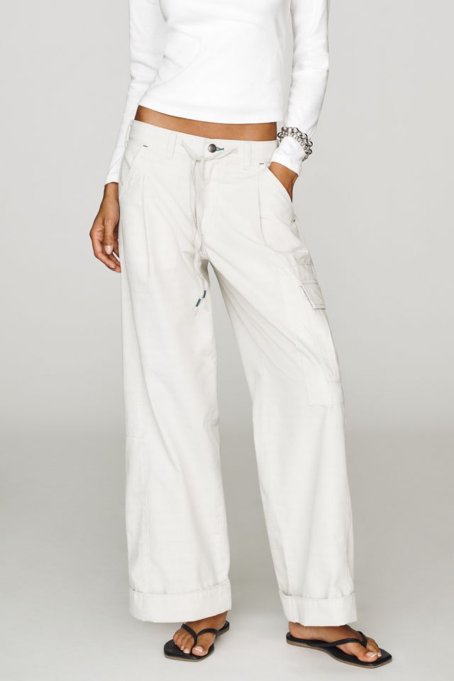 Pilcro Cade Camp High-Rise Utility Chino Pants #1