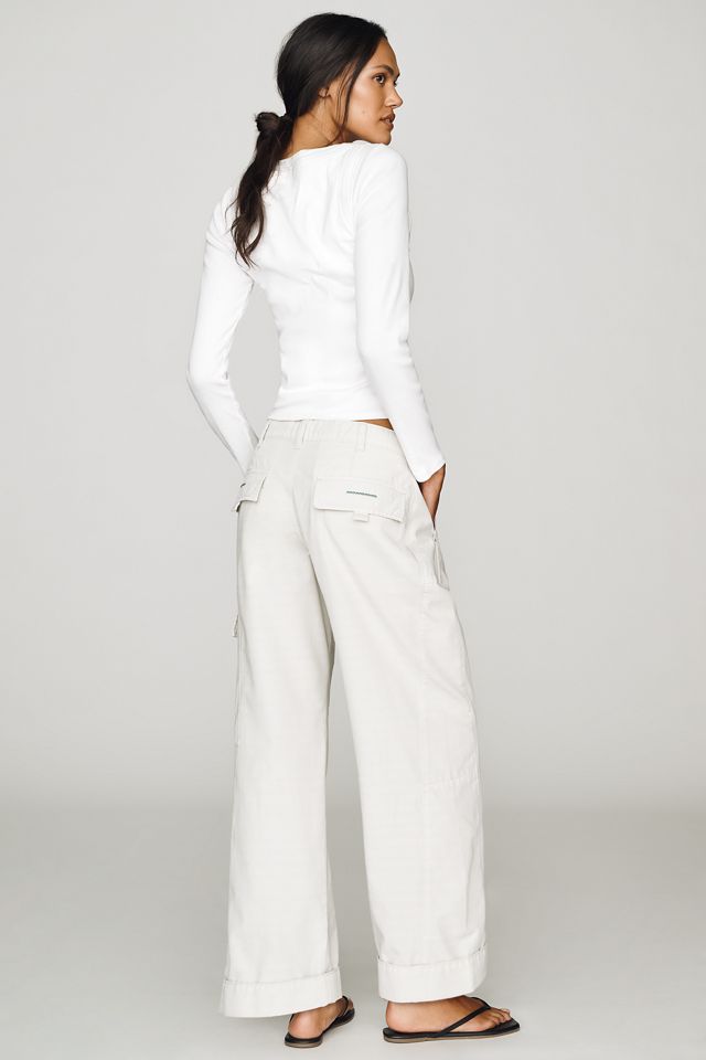 Pilcro Cade Camp High-Rise Utility Chino Pants #2