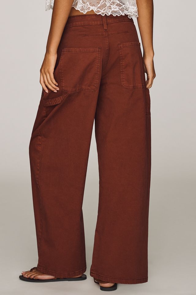 Pilcro Kayden Full Length Utility Barrel Pants #2