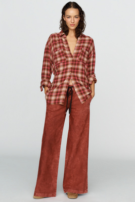 Pilcro Albany Low Rise Pull On Pants by Anthropologie
