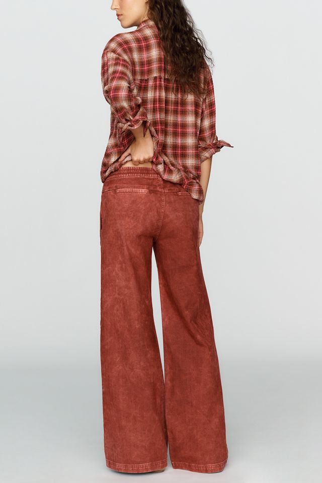 Pilcro Albany Low Rise Pull On Pants  #2