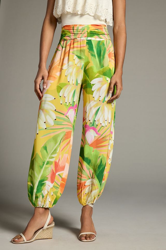Farm Rio Printed Balloon Pants #1