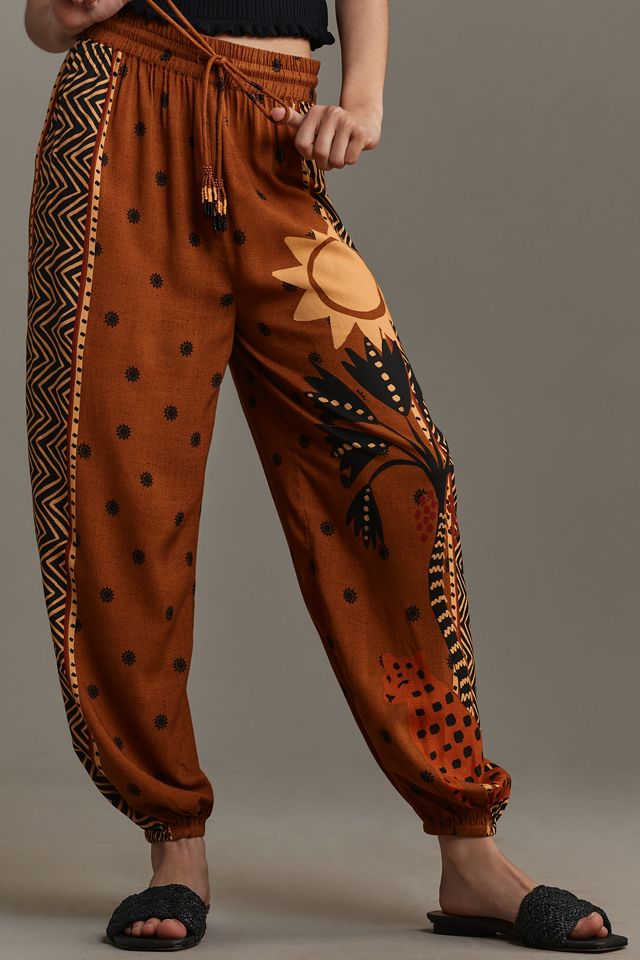 Farm Rio x Anthropologie Printed Balloon Pants #1