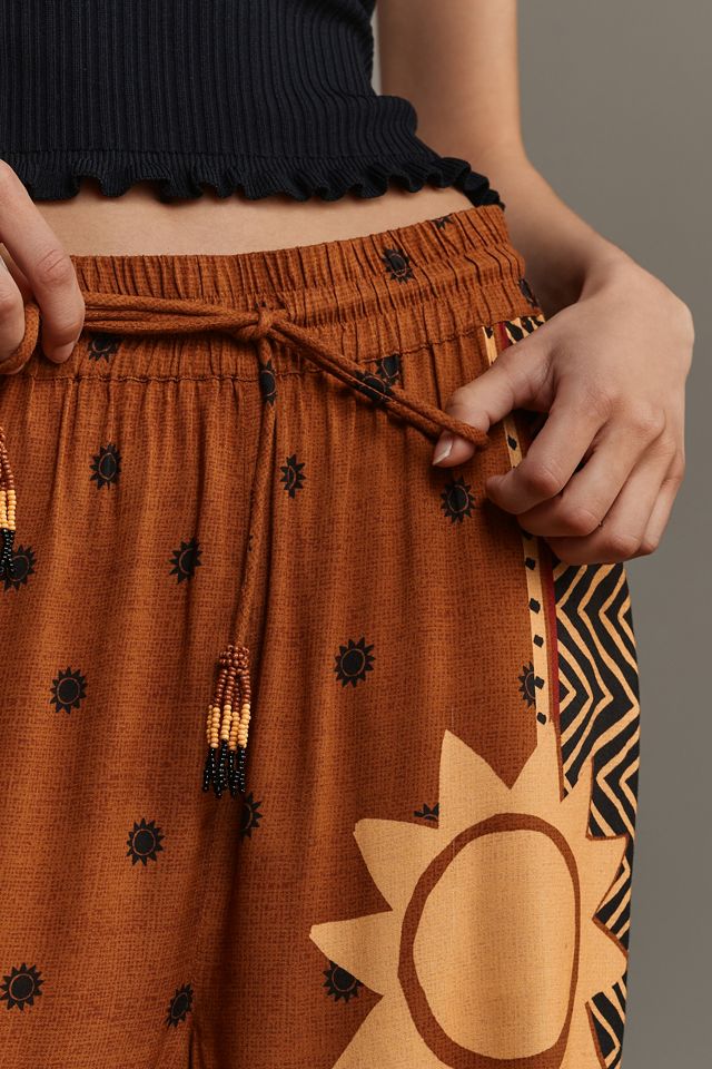 Farm Rio x Anthropologie Printed Balloon Pants #3