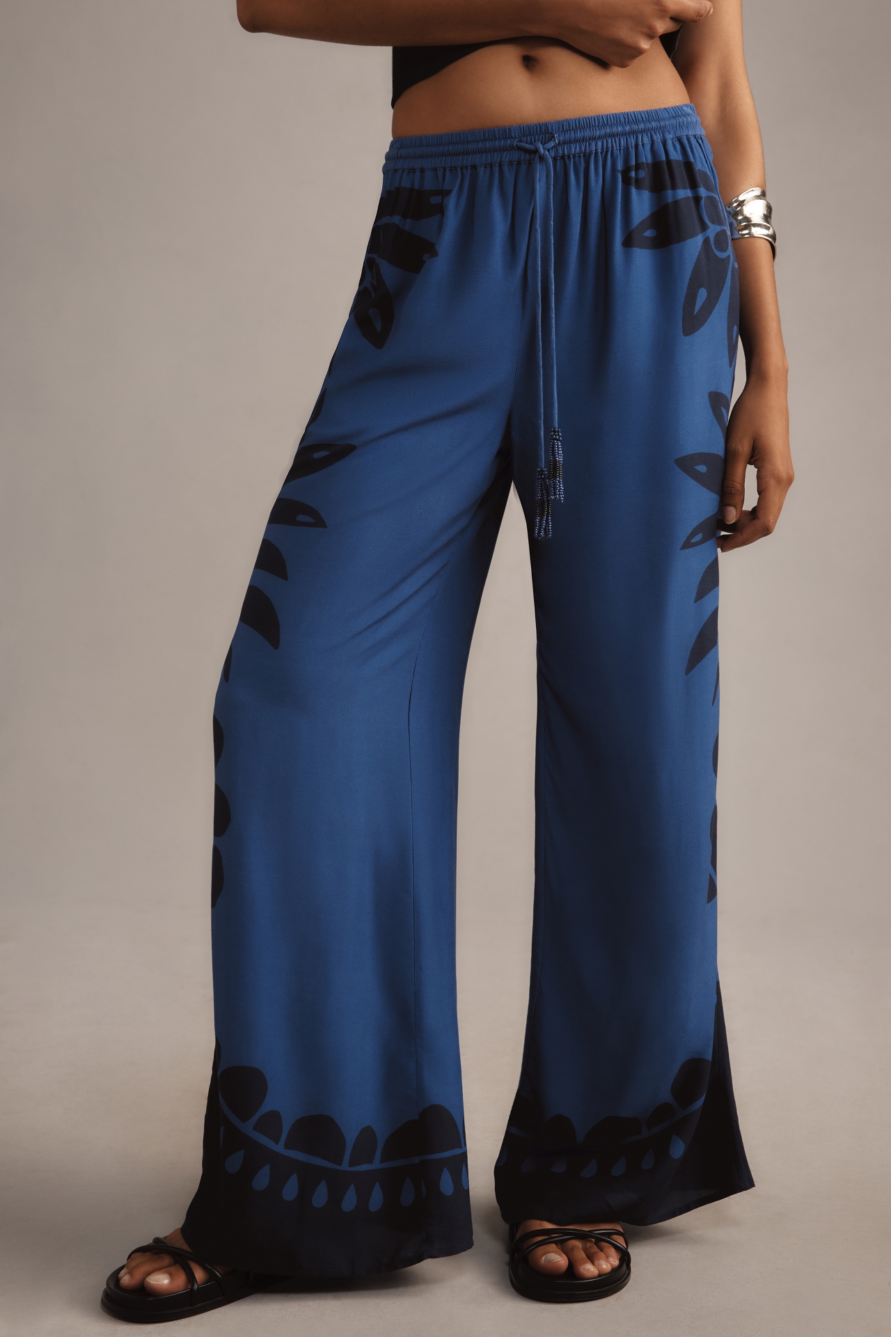 Farm Rio x Anthropologie Martina Pull-On Pants