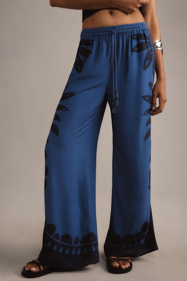 Farm Rio x Anthropologie Martina Pull-On Pants #1