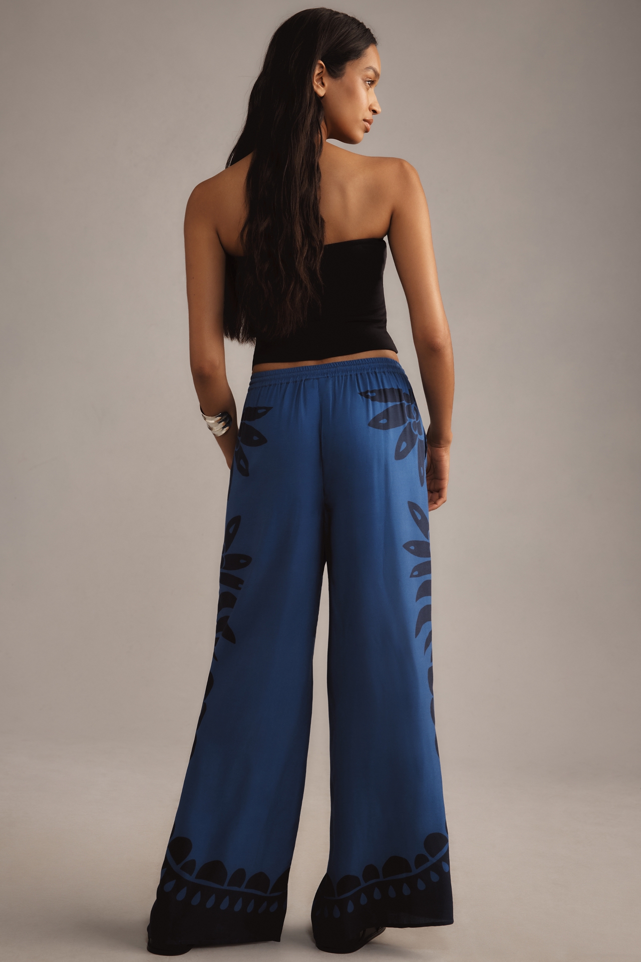 Farm Rio x Anthropologie Martina Pull-On Pants