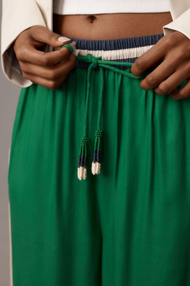 Farm Rio x Anthropologie Twill Trackpants #2