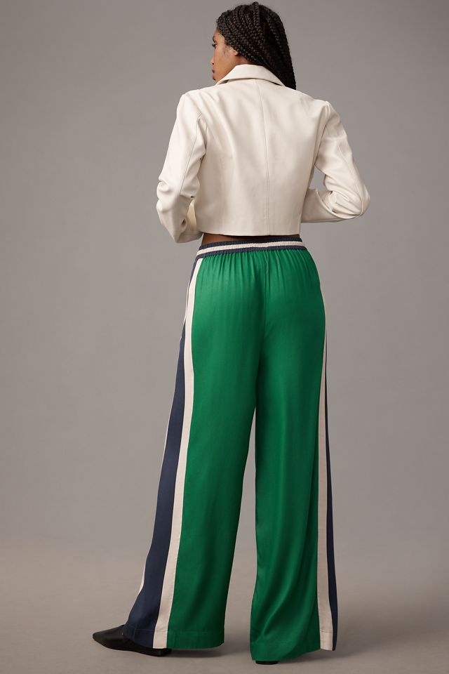 Farm Rio x Anthropologie Twill Trackpants #3