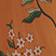 Orange Floral