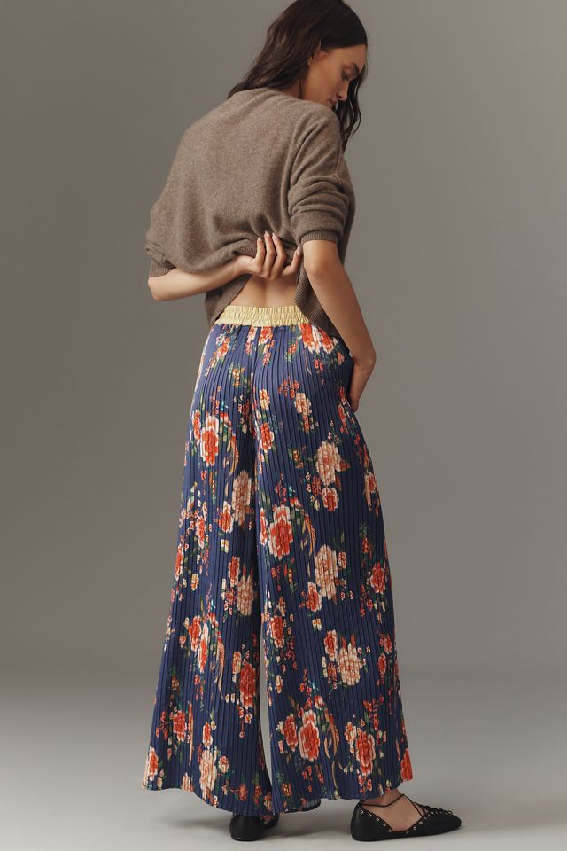 Farm Rio x Anthropologie Floral Track Pants #2