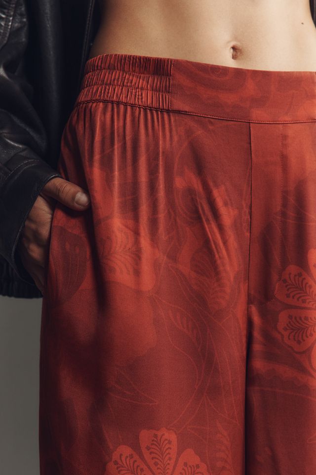 Farm Rio x Anthropologie Printed Wide-Leg Pants #2