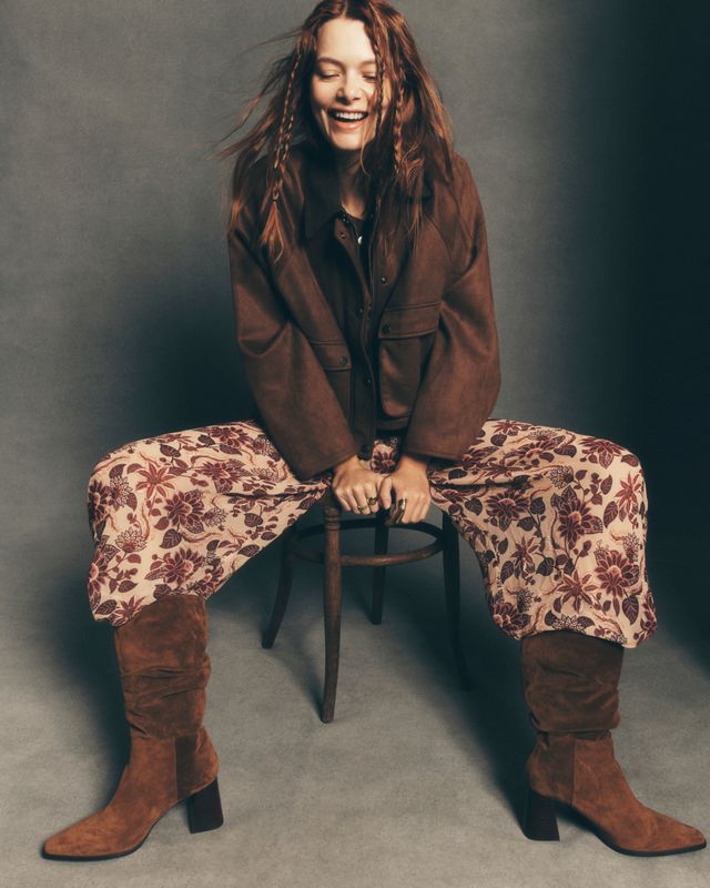Farm Rio x Anthropologie Balloon Pants #1