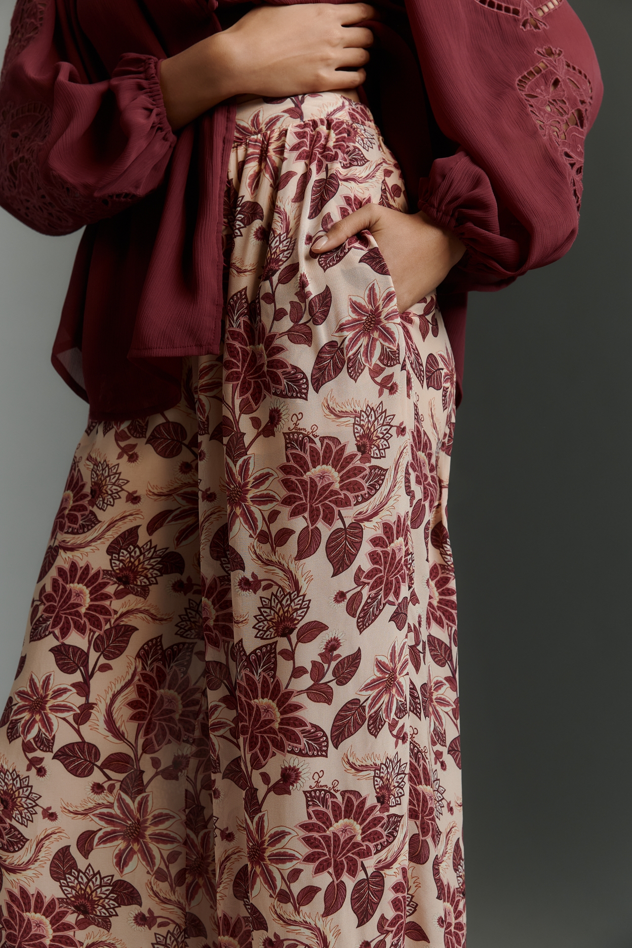 Farm Rio x Anthropologie Balloon Pants