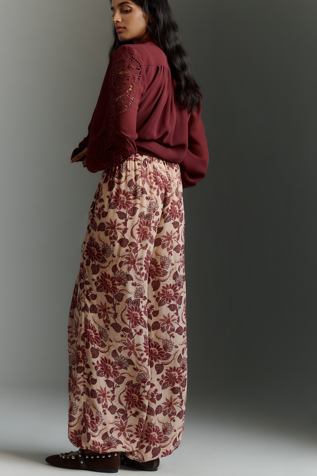 Farm Rio x Anthropologie Balloon Pants