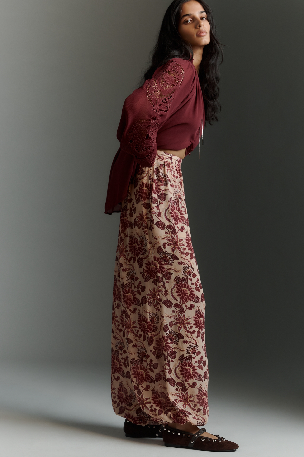 Farm Rio x Anthropologie Balloon Pants