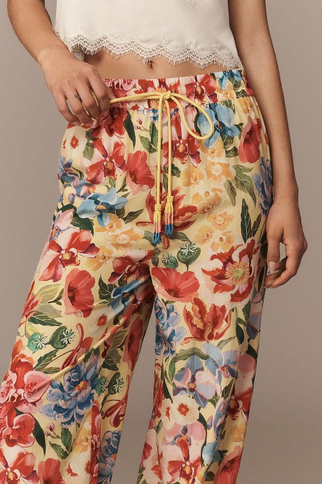 Farm Rio x Anthropologie Printed Balloon Pants | Anthropologie