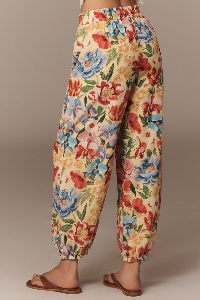 Farm Rio x Anthropologie Printed Balloon Pants #2