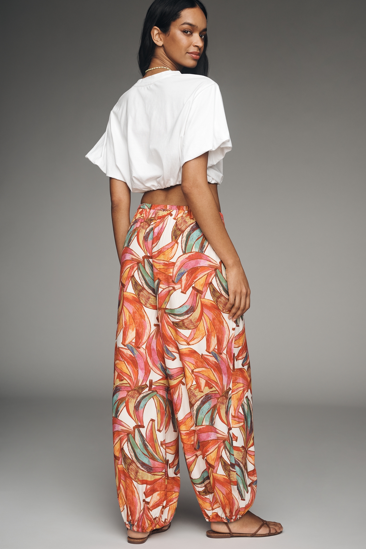 Farm Rio Fruit Balloon Pants