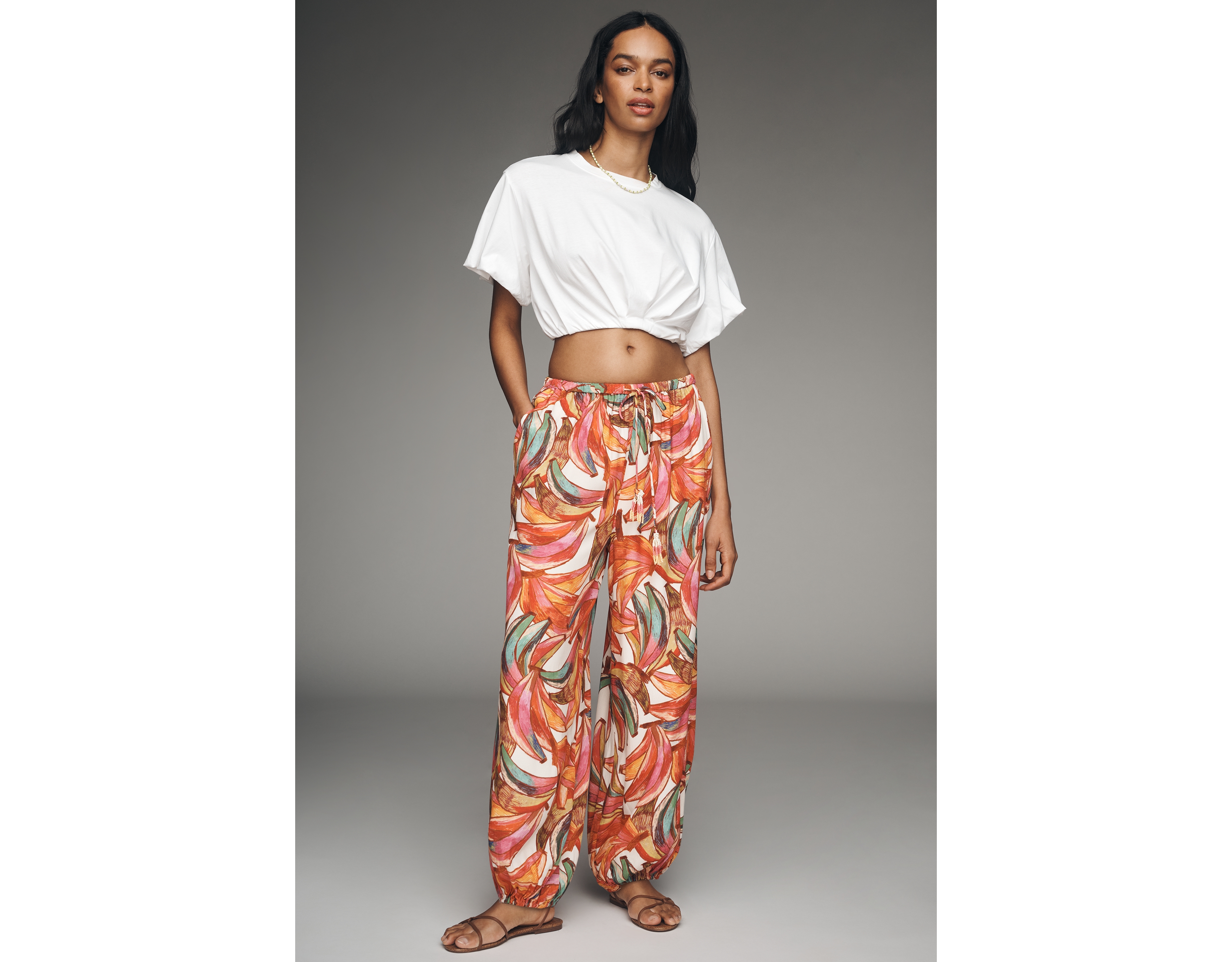 Farm Rio Fruit Balloon Pants