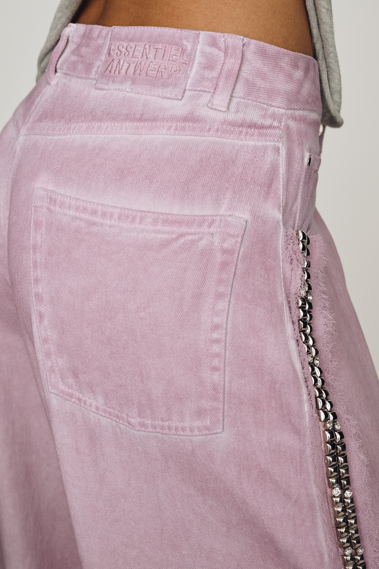 Essentiel Antwerp Jeeper Cotton Wide-Leg Pants