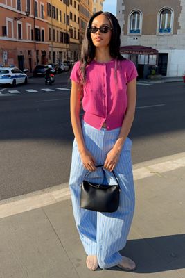 Essentiel Antwerp Jesuis 100% Cotton Barrel Pants