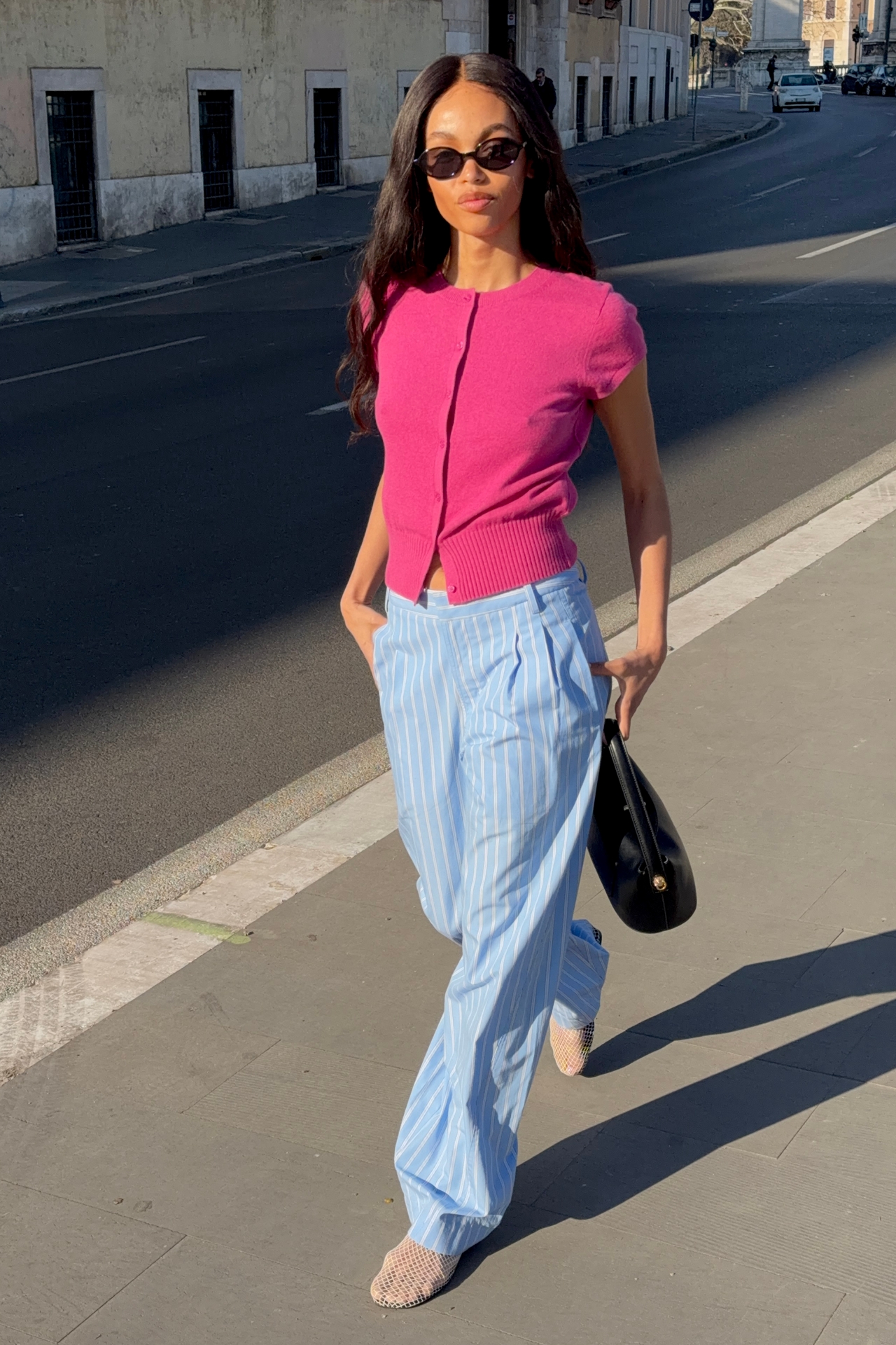 Essentiel Antwerp Jesuis Cotton Barrel Pants