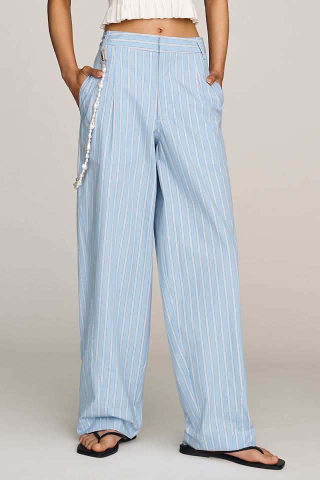 Essentiel Antwerp Jesuis Cotton Barrel Pants #3