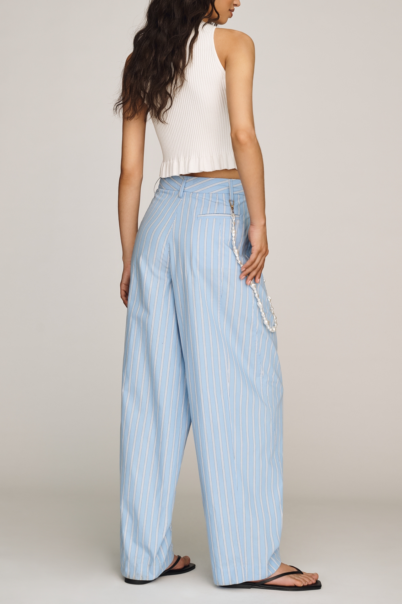 Essentiel Antwerp Jesuis Cotton Barrel Pants