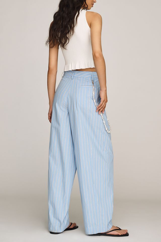 Essentiel Antwerp Jesuis Cotton Barrel Pants #5
