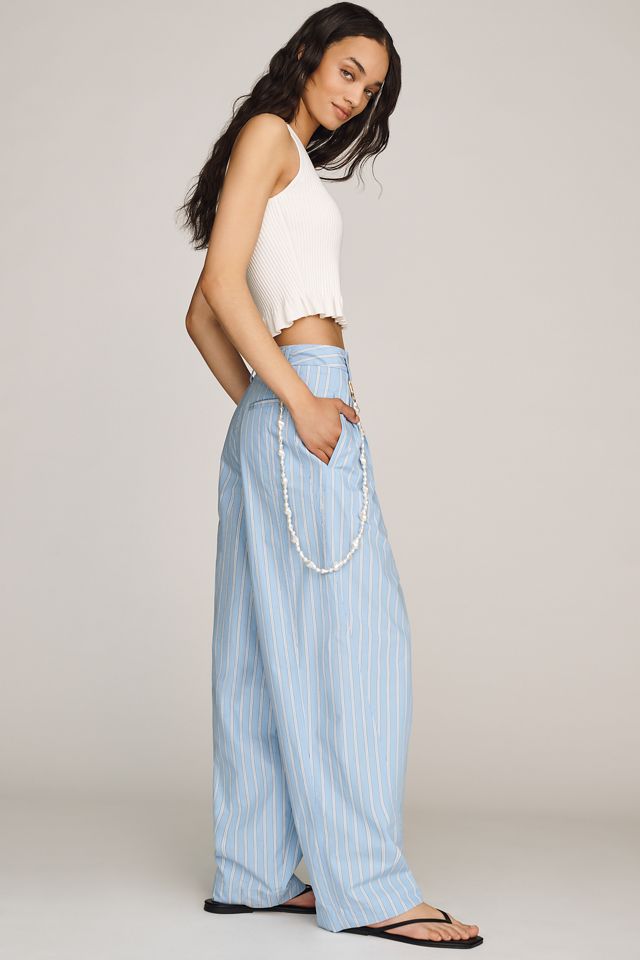 Essentiel Antwerp Jesuis Cotton Barrel Pants #2