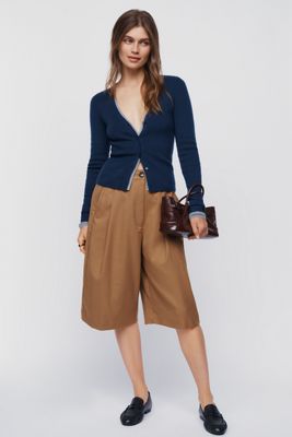 Essentiel Antwerp Kreme Culottes