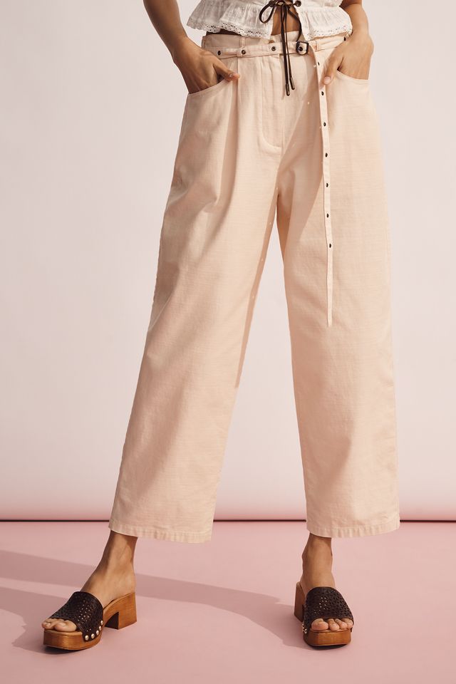 Scotch & Soda Aster High-Rise Wide-Leg Pants #2