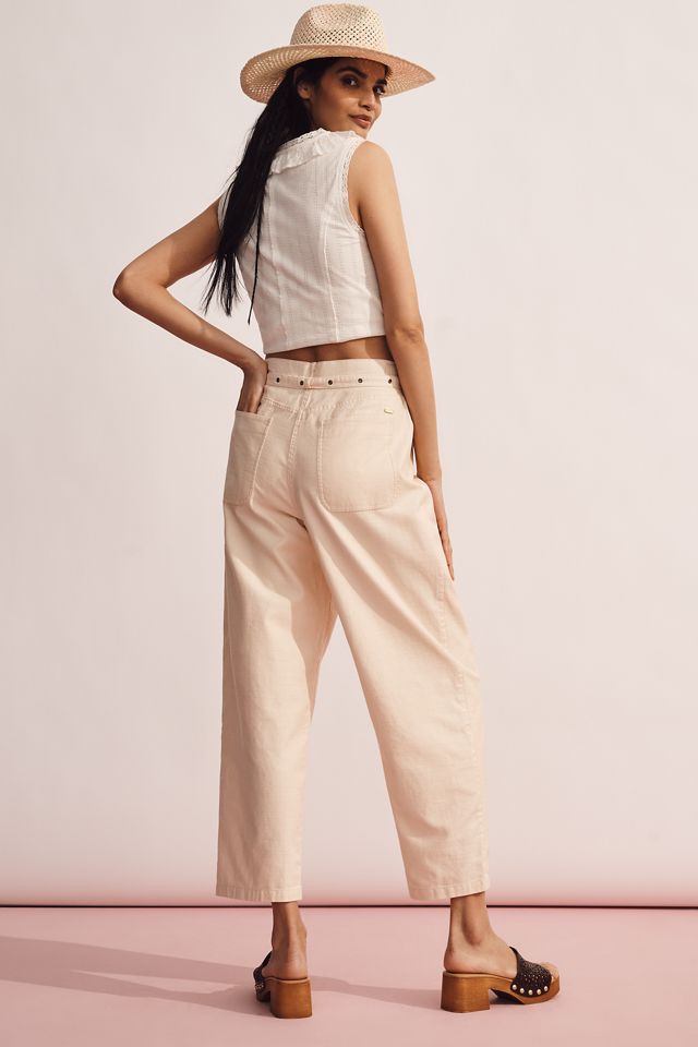 Scotch & Soda Aster High-Rise Wide-Leg Pants #4
