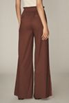 Scotch & Soda Cotton Voile Wide-Leg Pull-On Pants