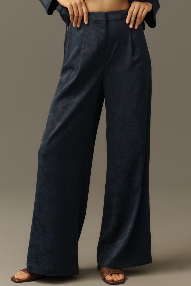 Scotch & Soda Eleni High-Rise Wide-Leg Pants #1