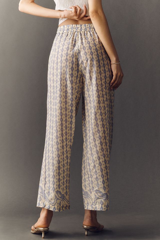 Scotch & Soda Gia Cotton Printed Pants #2