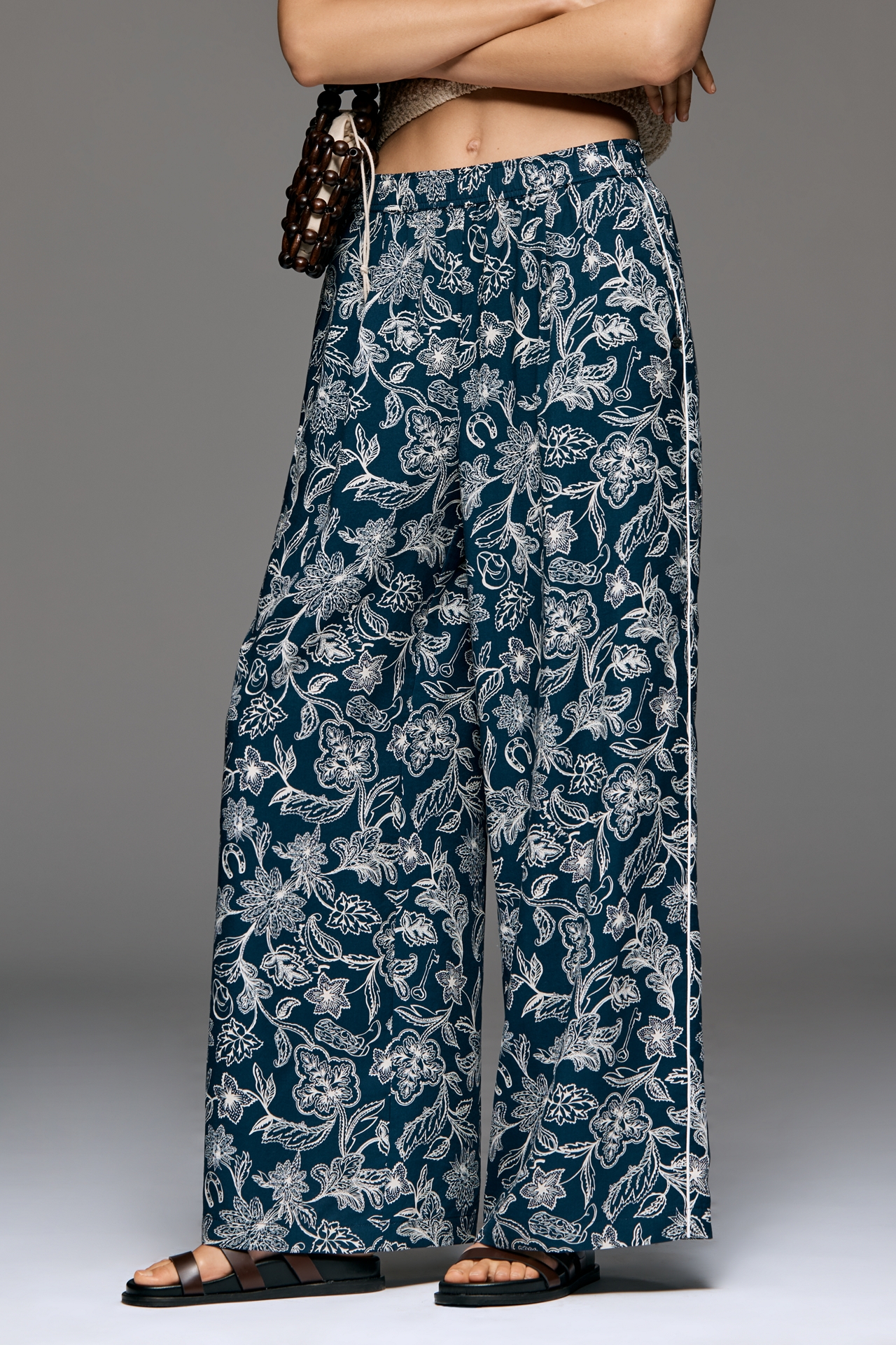 Scotch & Soda Eleni Printed Pants