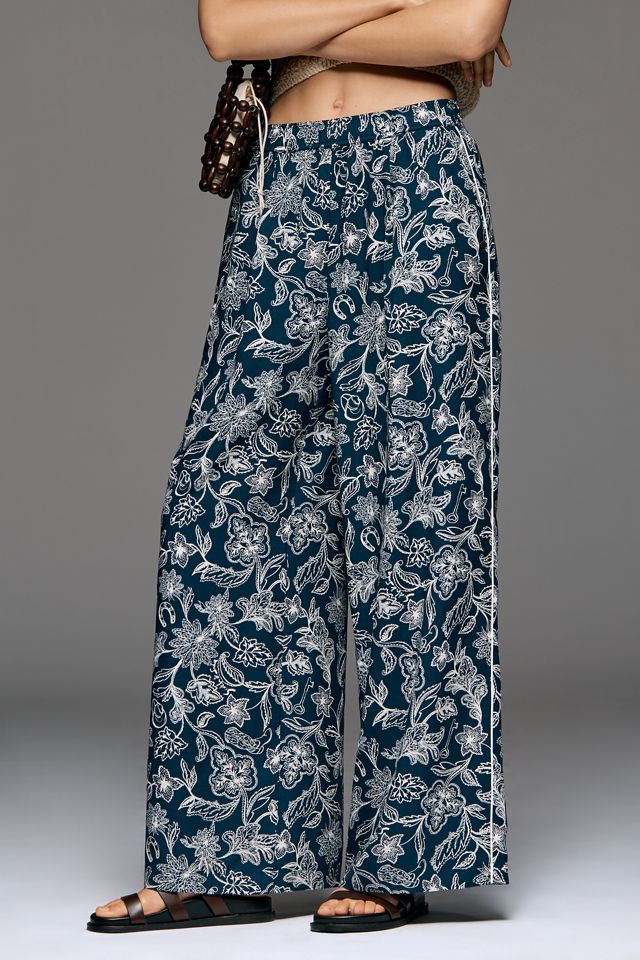 Scotch & Soda Eleni Printed Pants #1