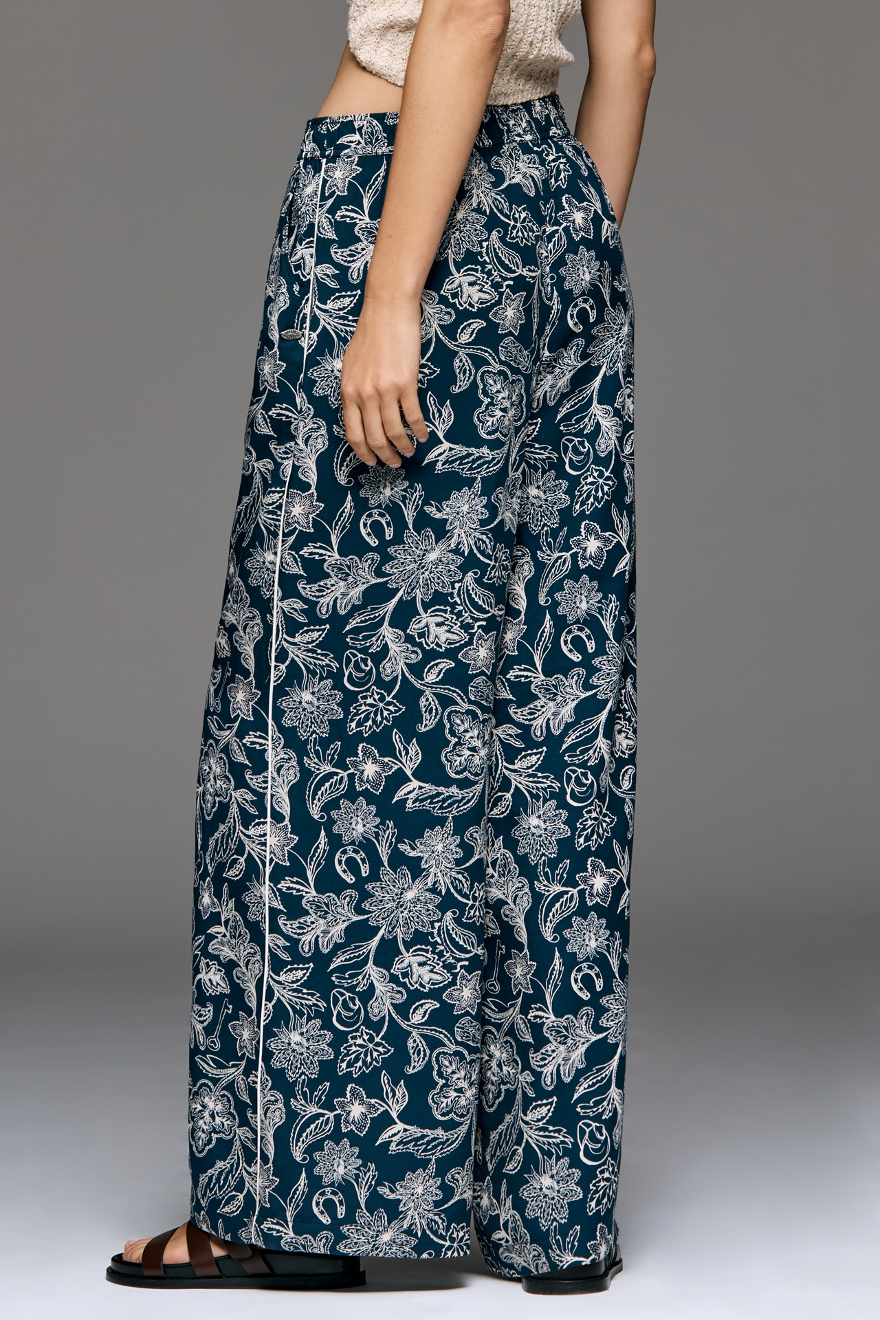 Scotch & Soda Eleni Printed Pants