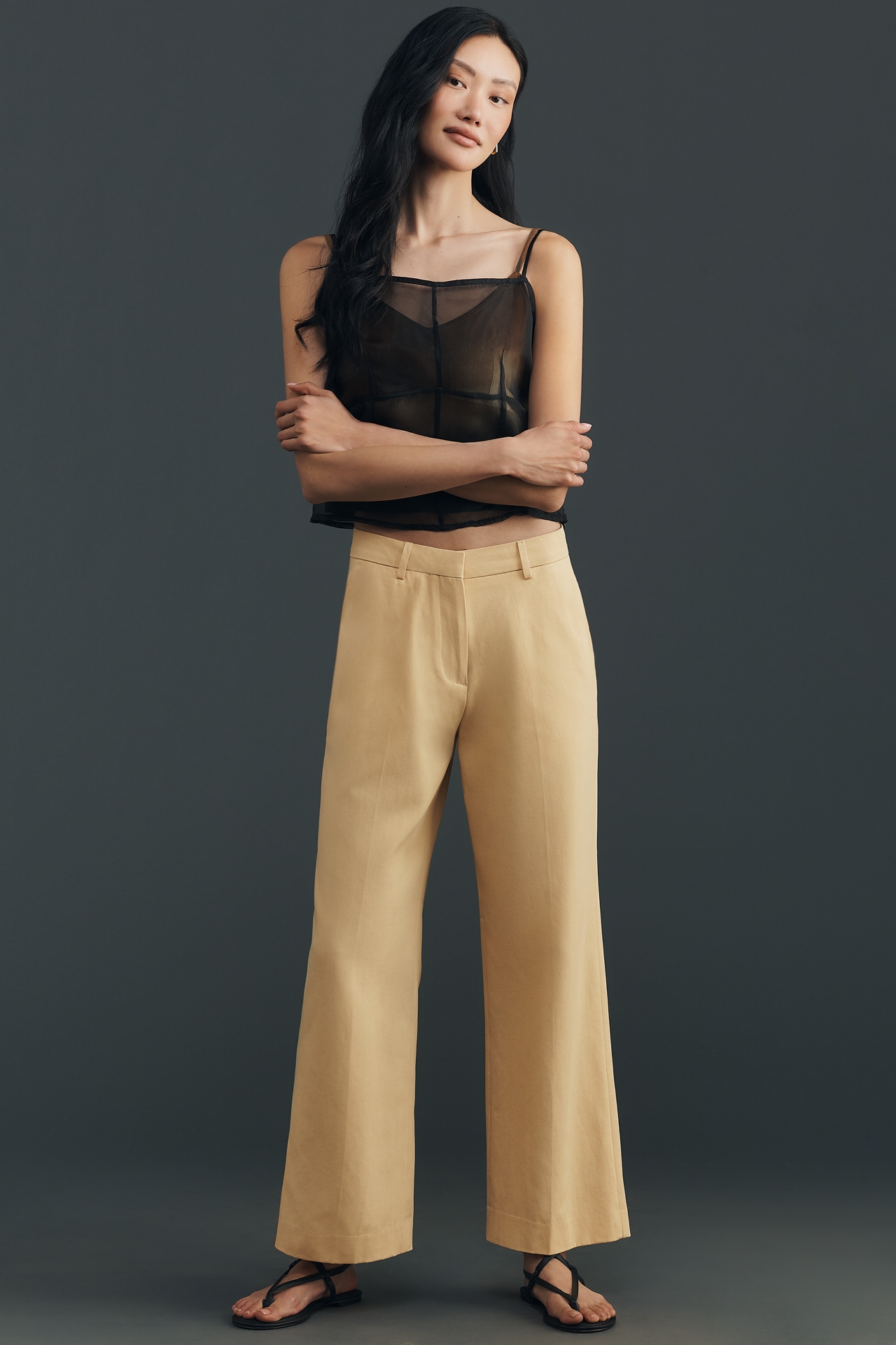 Scotch & Soda Edie High-Rise Pants