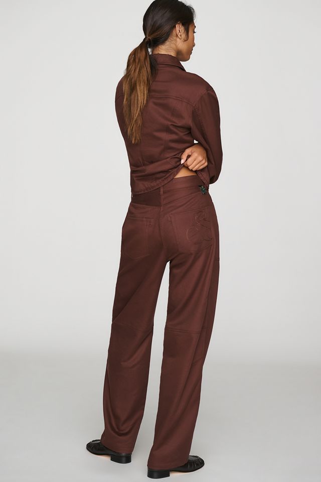 Scotch & Soda Lotus Linen Cotton High Rise Barrel Pants #2