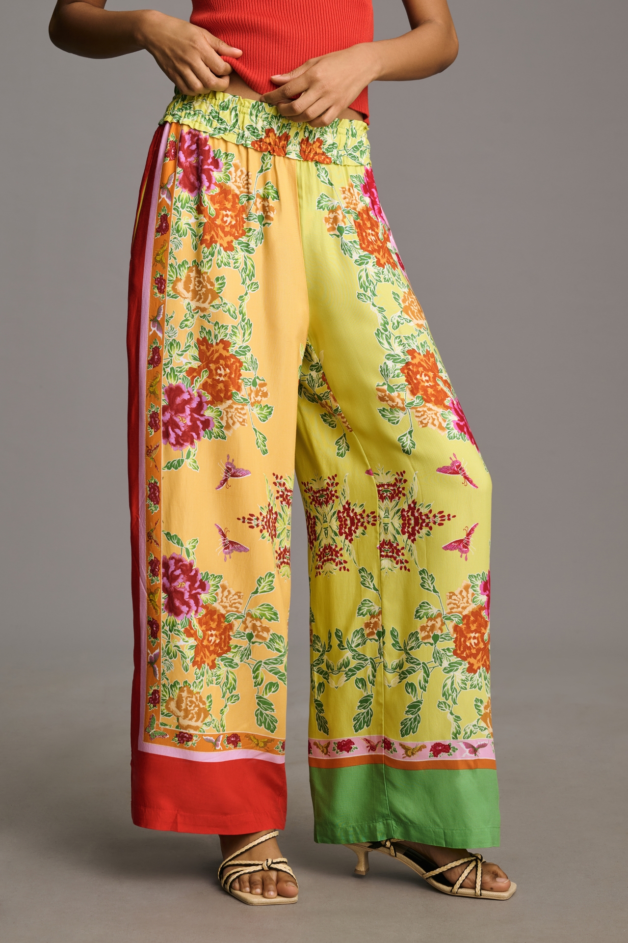 By Anthropologie Full-Length Pull-On Pants